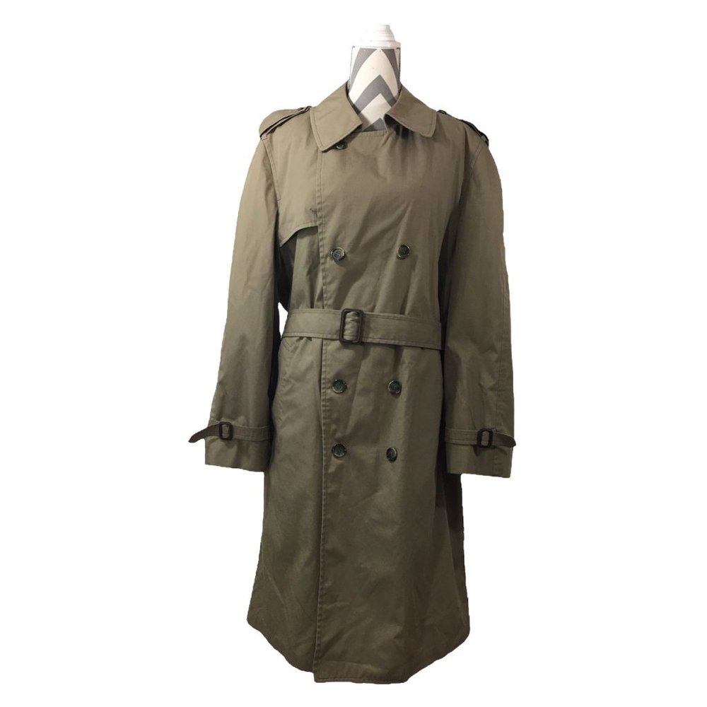 London Fog Men's Peacoat Size 44r - image 1
